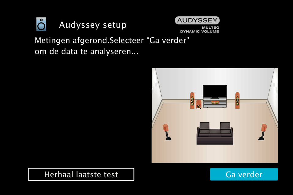 GUI Audyssey11 S64